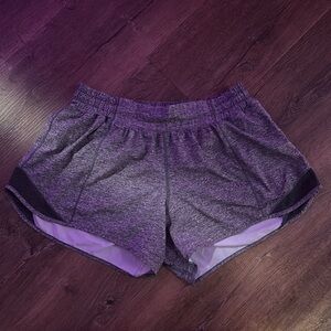 Lululemon Shorts- Hotty Hot ‘4 inseam size 8